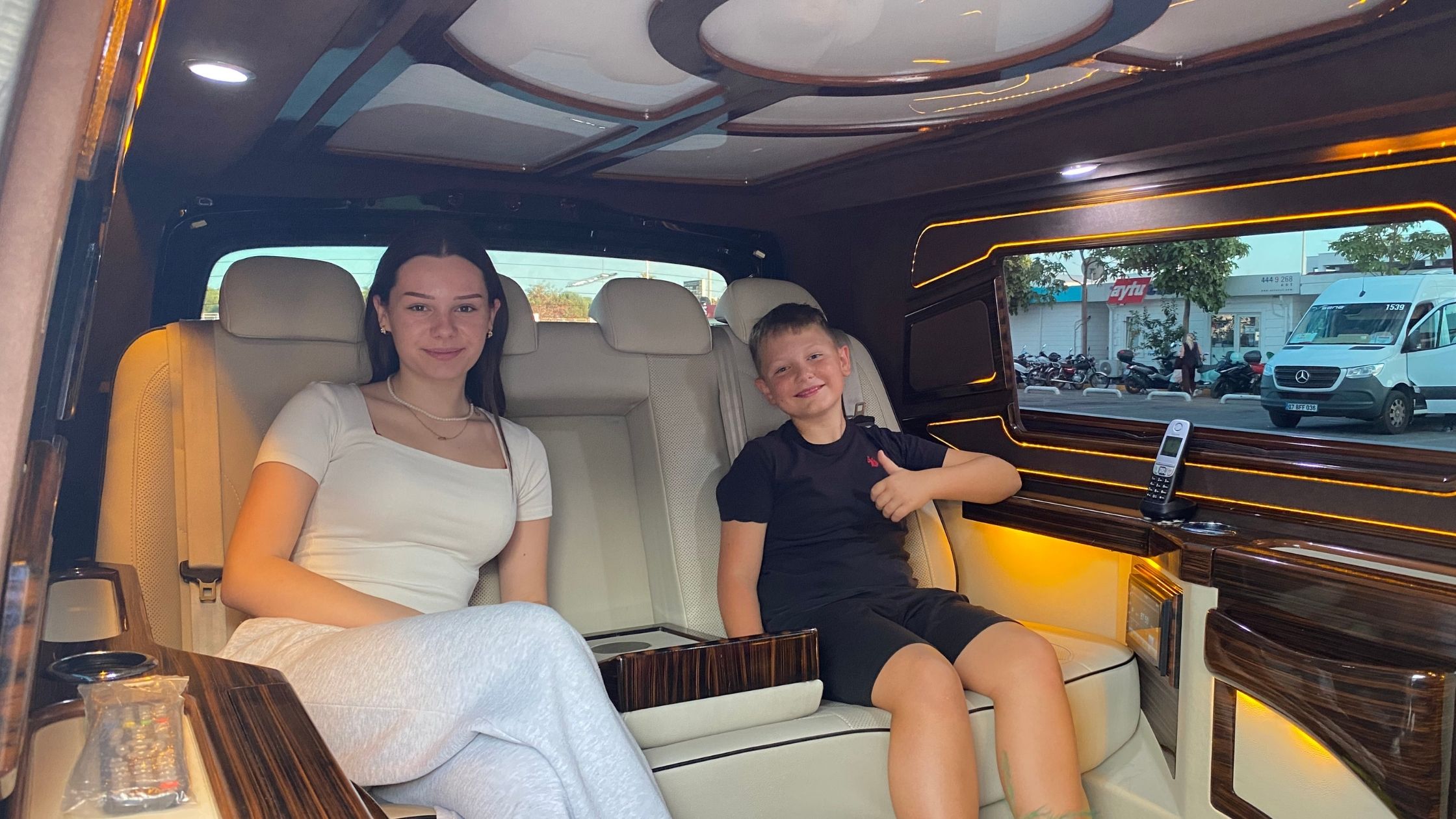 Antalya havalimanı karşılama